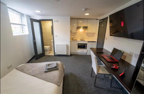 Large cosy studio opposite UOB!