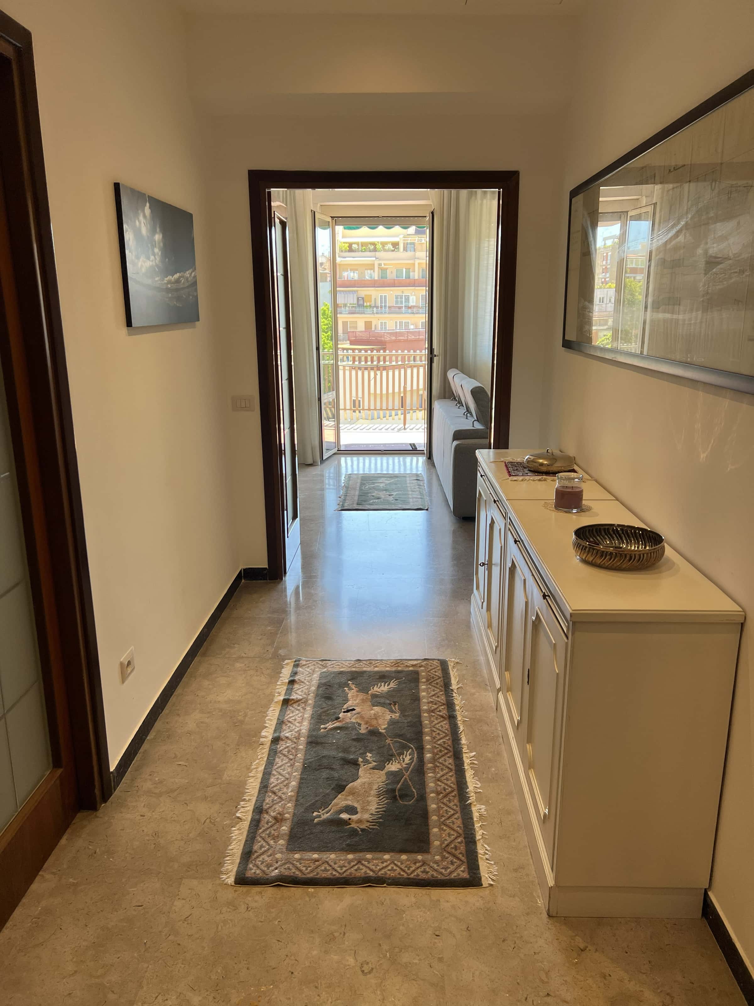 Apartment In Via Ettore Mambretti, Roma For 120 M² With 2 Bedrooms - Apartment in Via Ettore Mambretti, Roma for 120 m² with 2 bedrooms - Gallery - 1