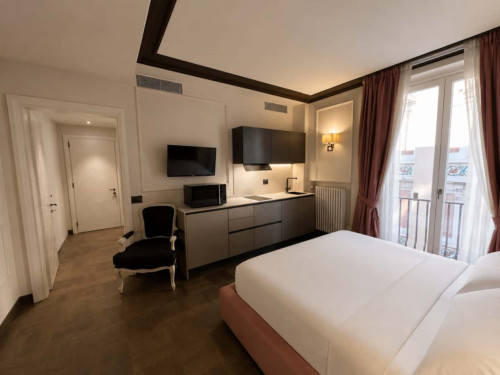 Apartment in Via dei Brunelleschi, Firenze for 29 m²