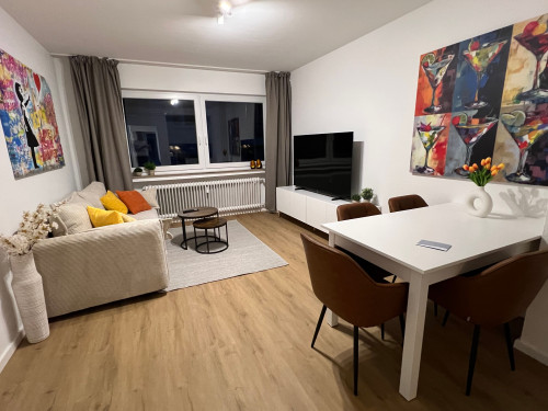 Charming, quiet home with 2 rooms in Köln - freshly renovated