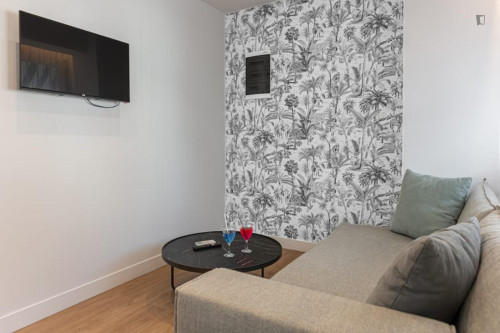 Welcoming 1-bedroom apartment in Erythros Stavros