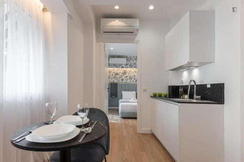 Welcoming 1-bedroom apartment in Erythros Stavros