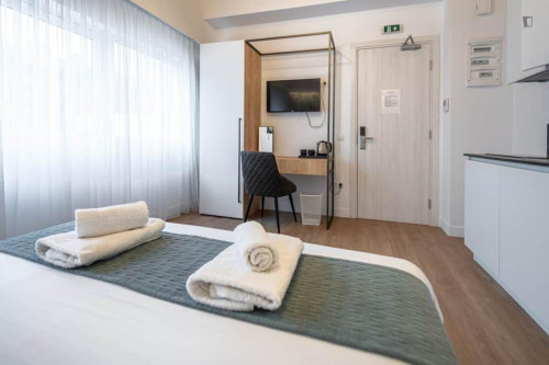 Inviting Studio near Apostolos Nikolaidis Stadium