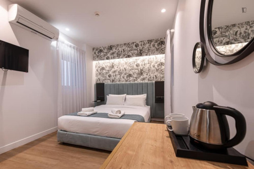 Homely studio in the Erythros Stavros neighbourhood