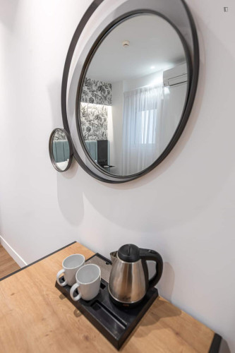 Homely studio in the Erythros Stavros neighbourhood