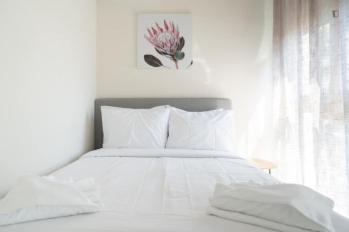 Appealing 1-double bedroom apartment near Metaxourgeio station