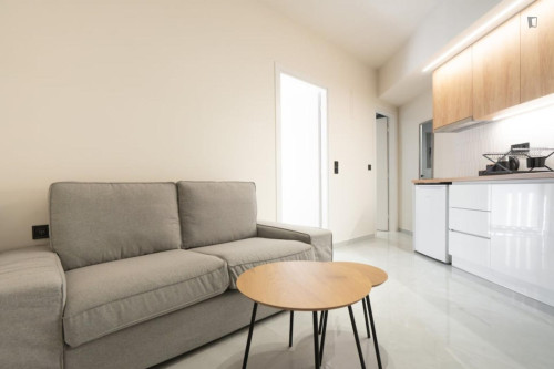 Appealing 1-double bedroom apartment near Metaxourgeio station  - Gallery -  5