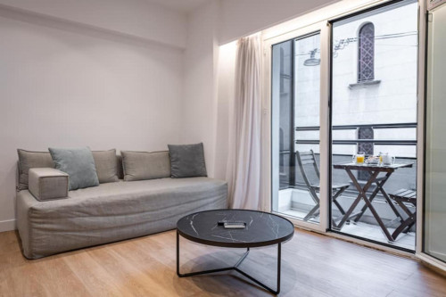 Excellent 1-bedroom apartment near the Panormou metro