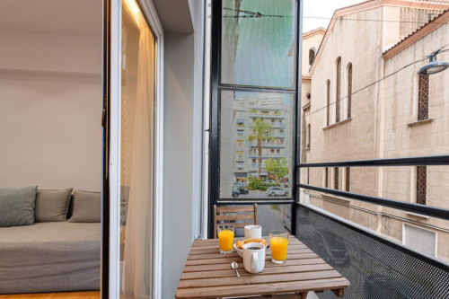 Excellent 1-bedroom apartment near the Panormou metro  - Gallery -  5