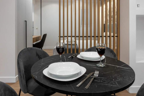 Excellent 1-bedroom apartment near the Panormou metro
