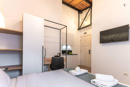 Inviting Studio near Nea Filothei