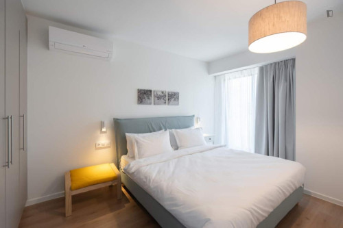 Appealing 1-bedroom apartment near Keramikos neighbouhood