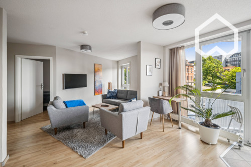 Beautiful, modern and bright apartment near Waldschlösschen - Gallery - 9