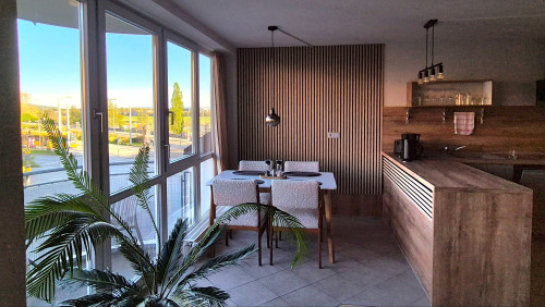Beautiful, modern and bright apartment near Waldschlösschen