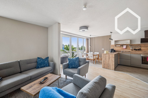 Beautiful, modern and bright apartment near Waldschlösschen