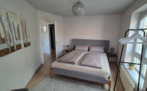 Beautiful, modern and bright apartment near Waldschlösschen