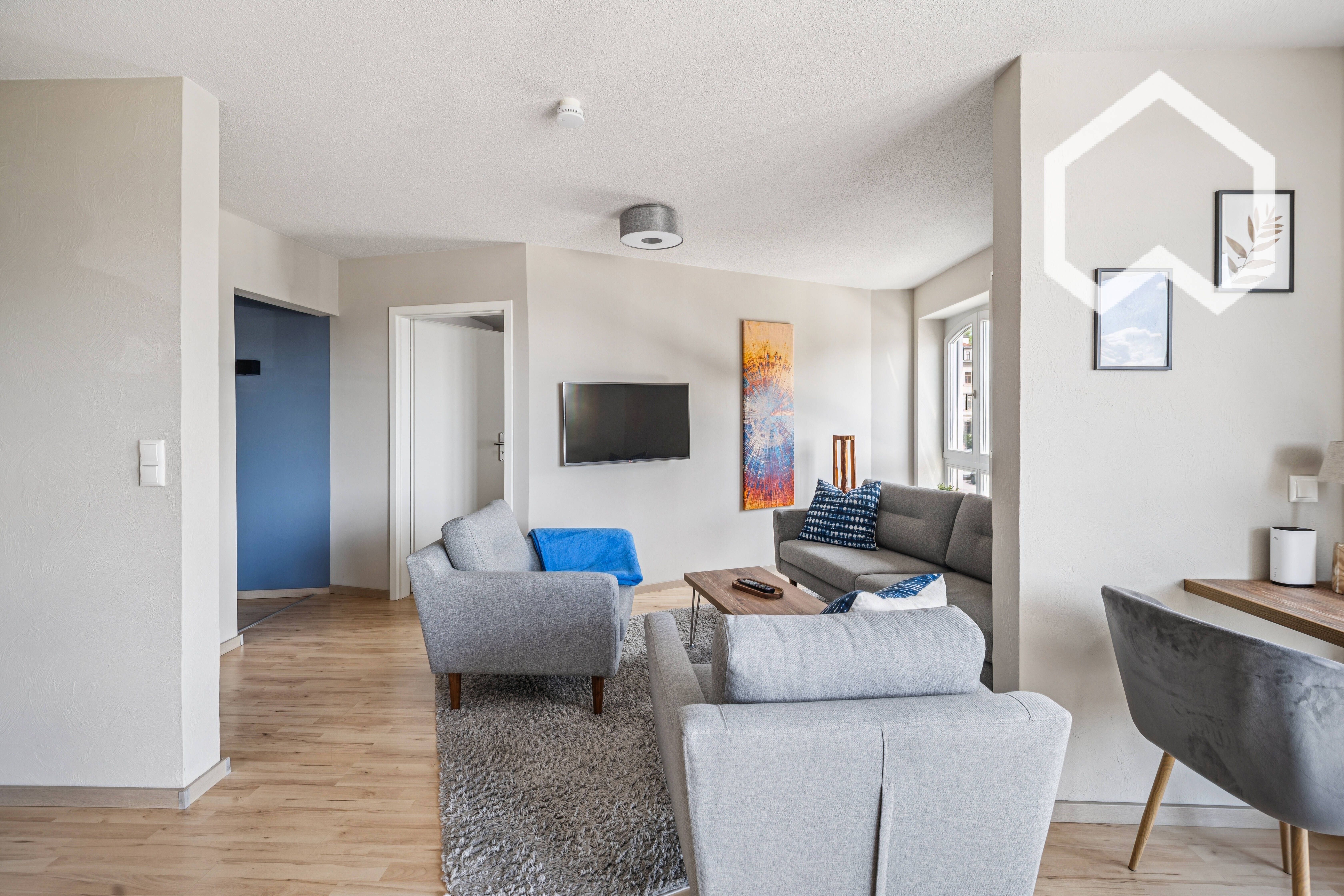 Beautiful, Modern And Bright Apartment Near Waldschlösschen - 12