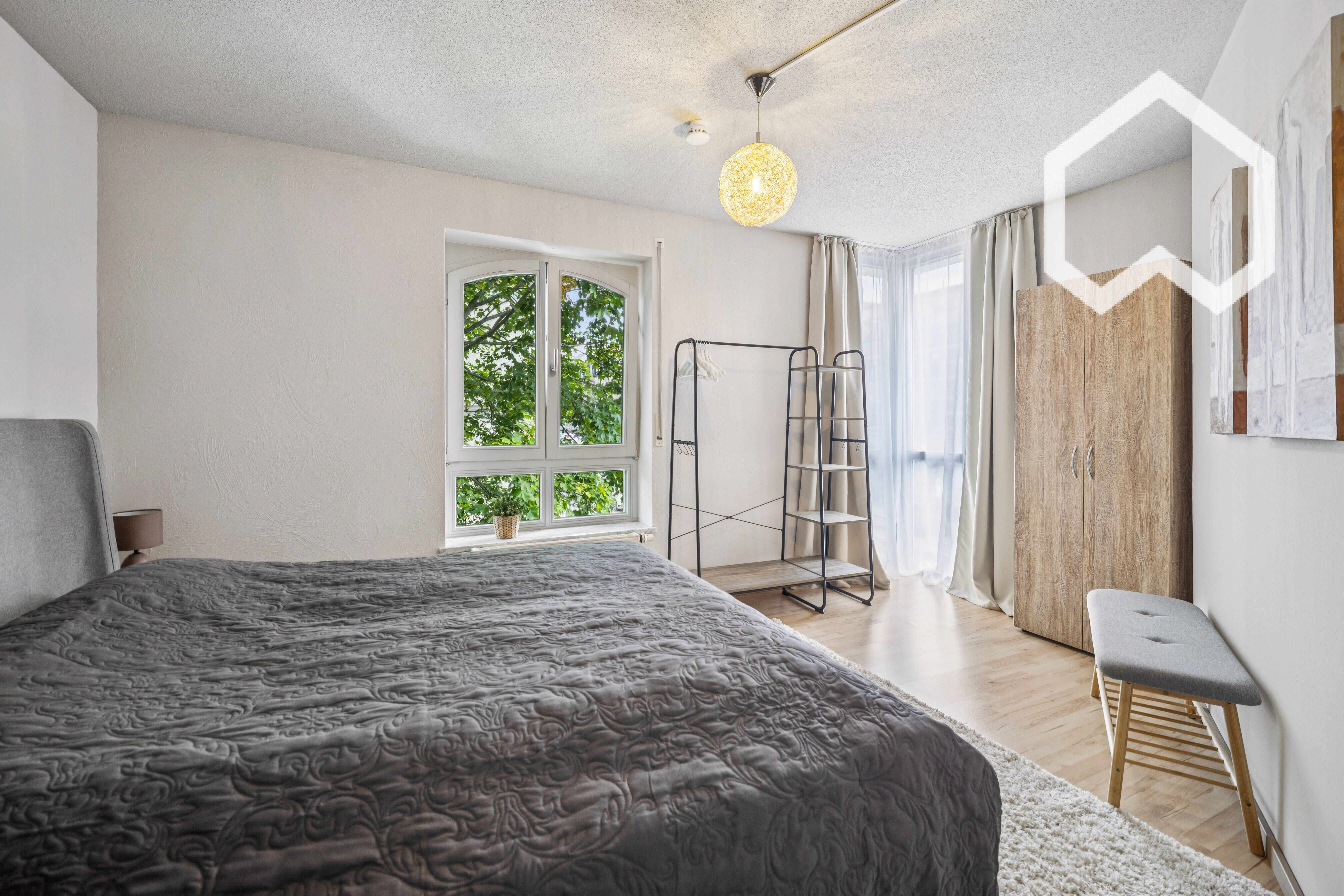 Beautiful, Modern And Bright Apartment Near Waldschlösschen - 7