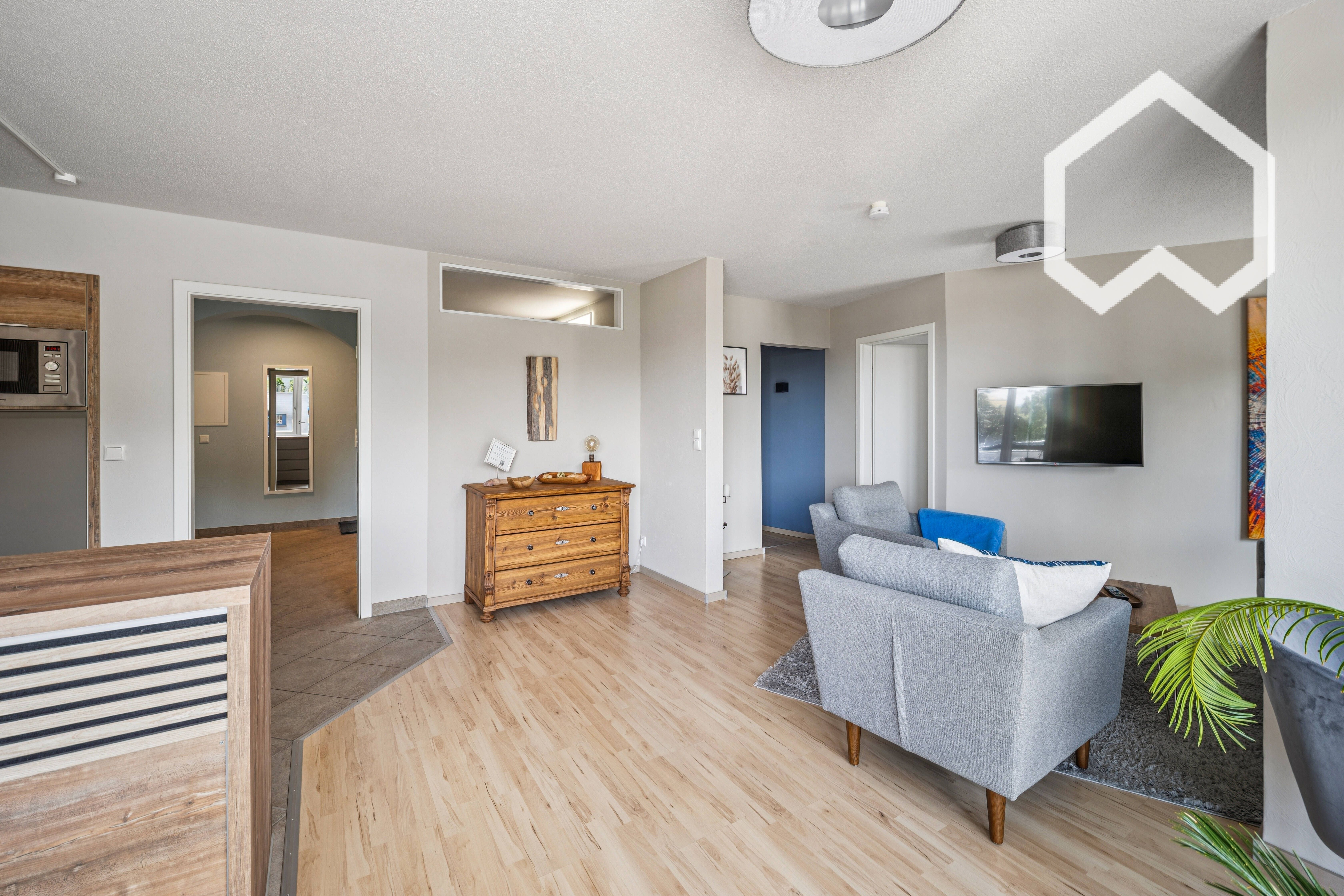 Beautiful, Modern And Bright Apartment Near Waldschlösschen - 13