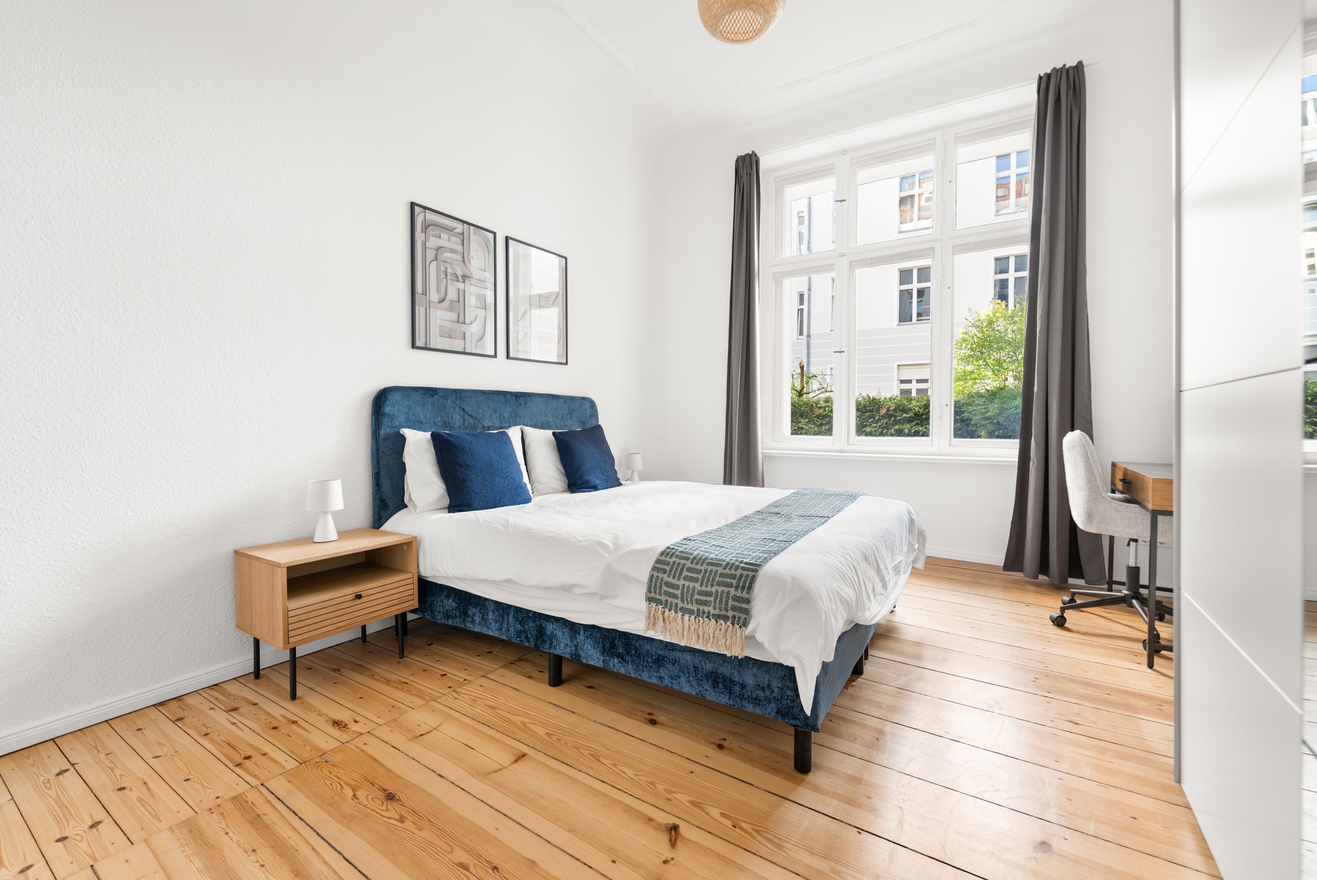  Charming 2 Bedroom Apartment In Steglitz  -  Charming 2 Bedroom Apartment in Steglitz  - Gallery -  16