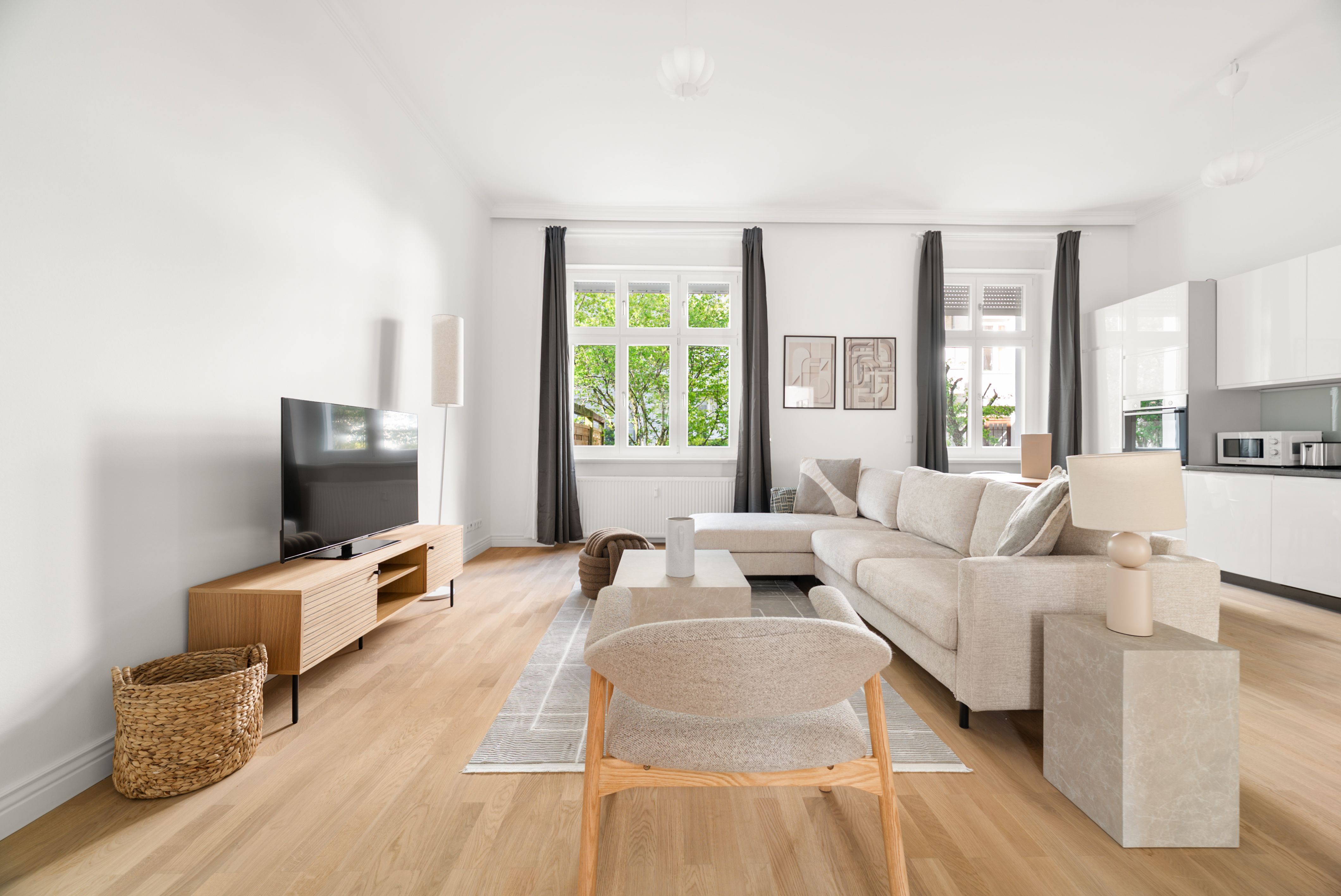  Stylish 2 Bedroom Apartment In Steglitz  -  Stylish 2 Bedroom Apartment in Steglitz  - Gallery -  26