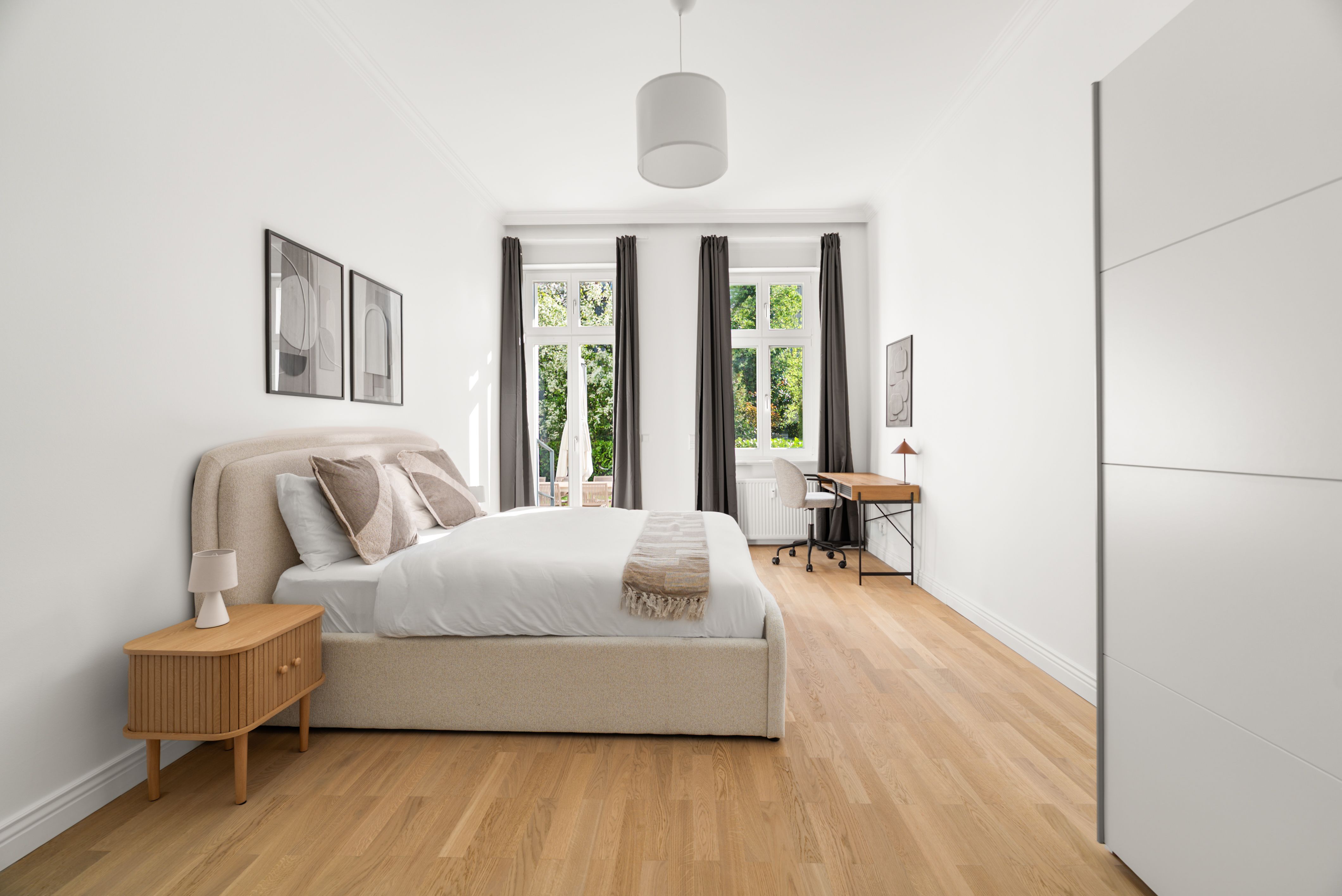  Stylish 2 Bedroom Apartment In Steglitz  -  Stylish 2 Bedroom Apartment in Steglitz  - Gallery -  24