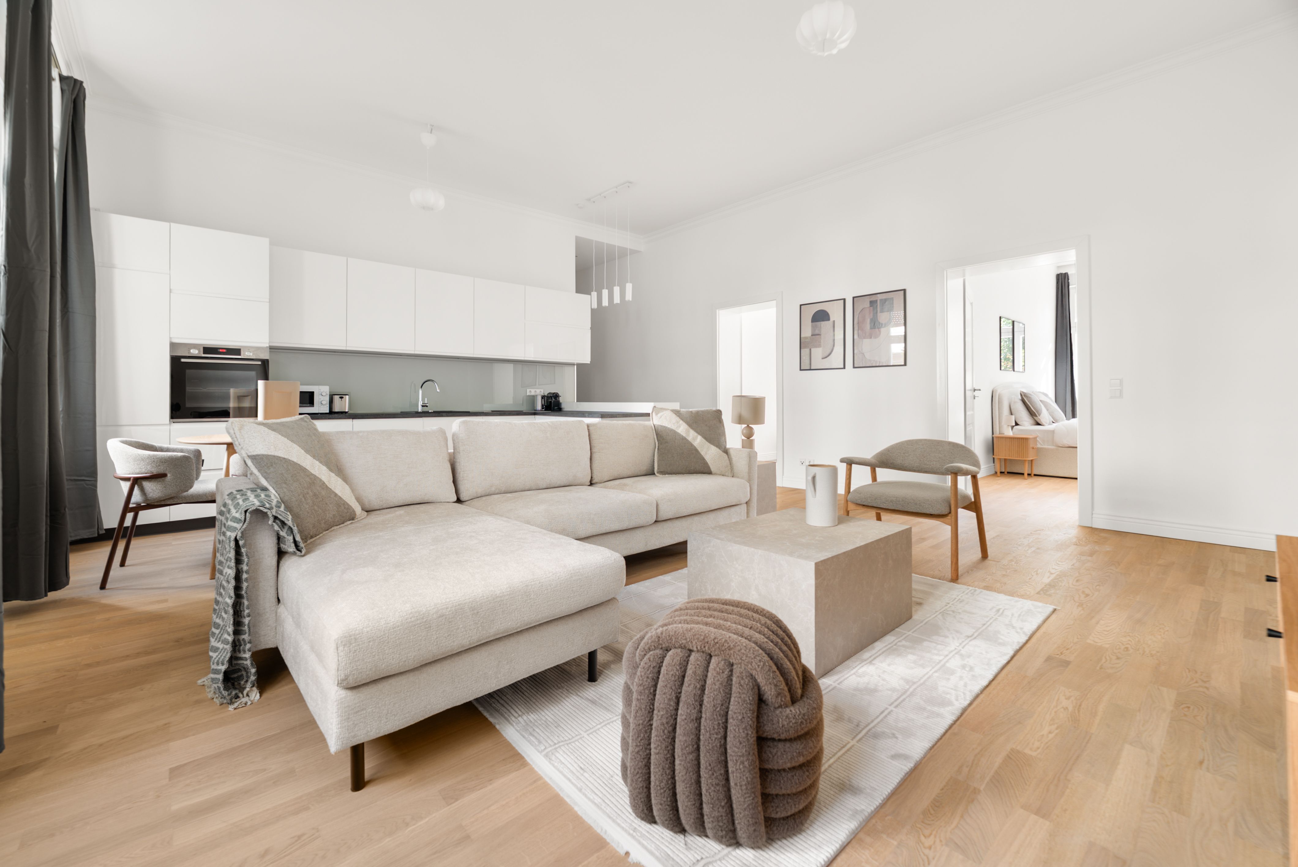  Stylish 2 Bedroom Apartment In Steglitz  -  Stylish 2 Bedroom Apartment in Steglitz  - Gallery -  25