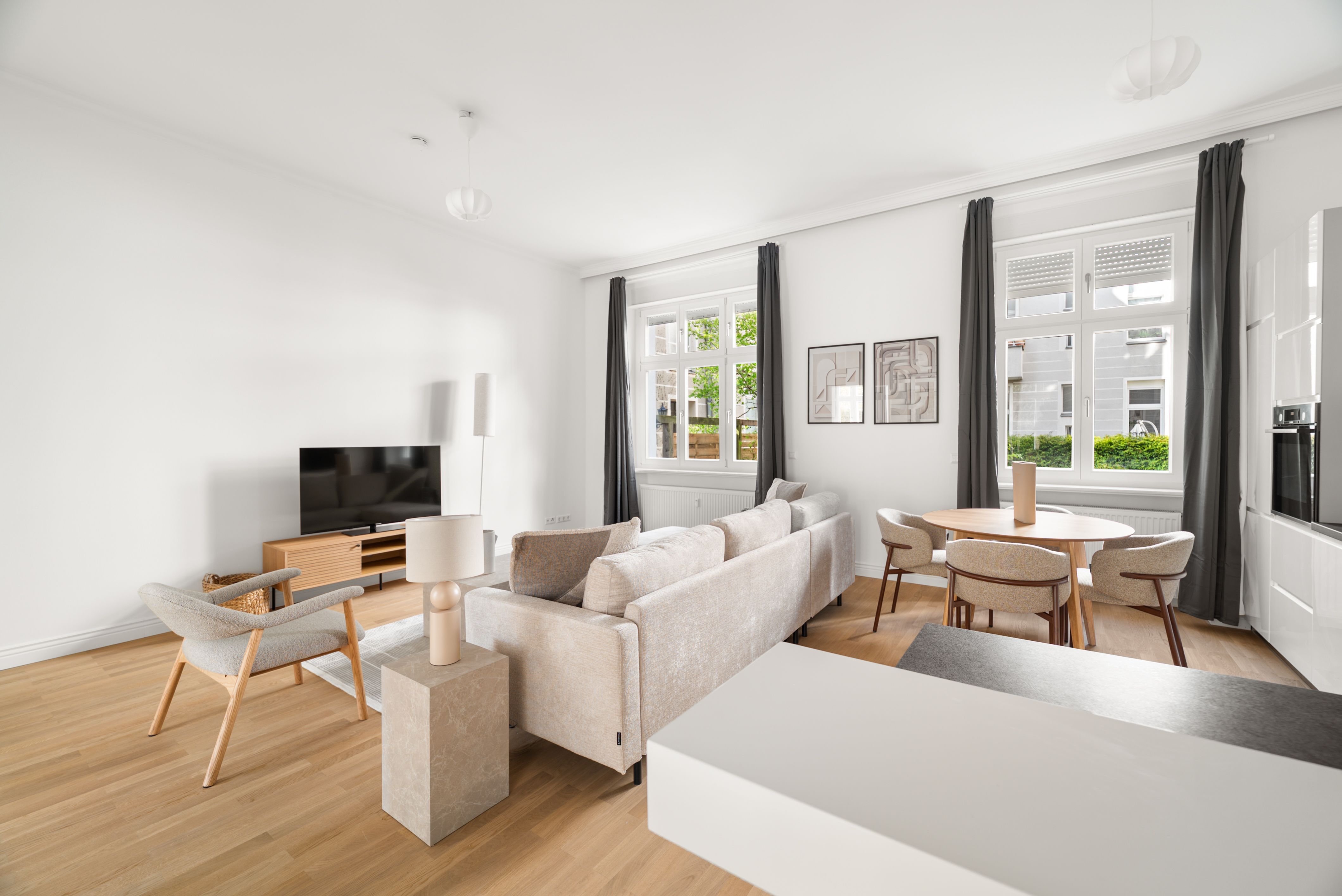  Stylish 2 Bedroom Apartment In Steglitz  -  Stylish 2 Bedroom Apartment in Steglitz  - Gallery -  15