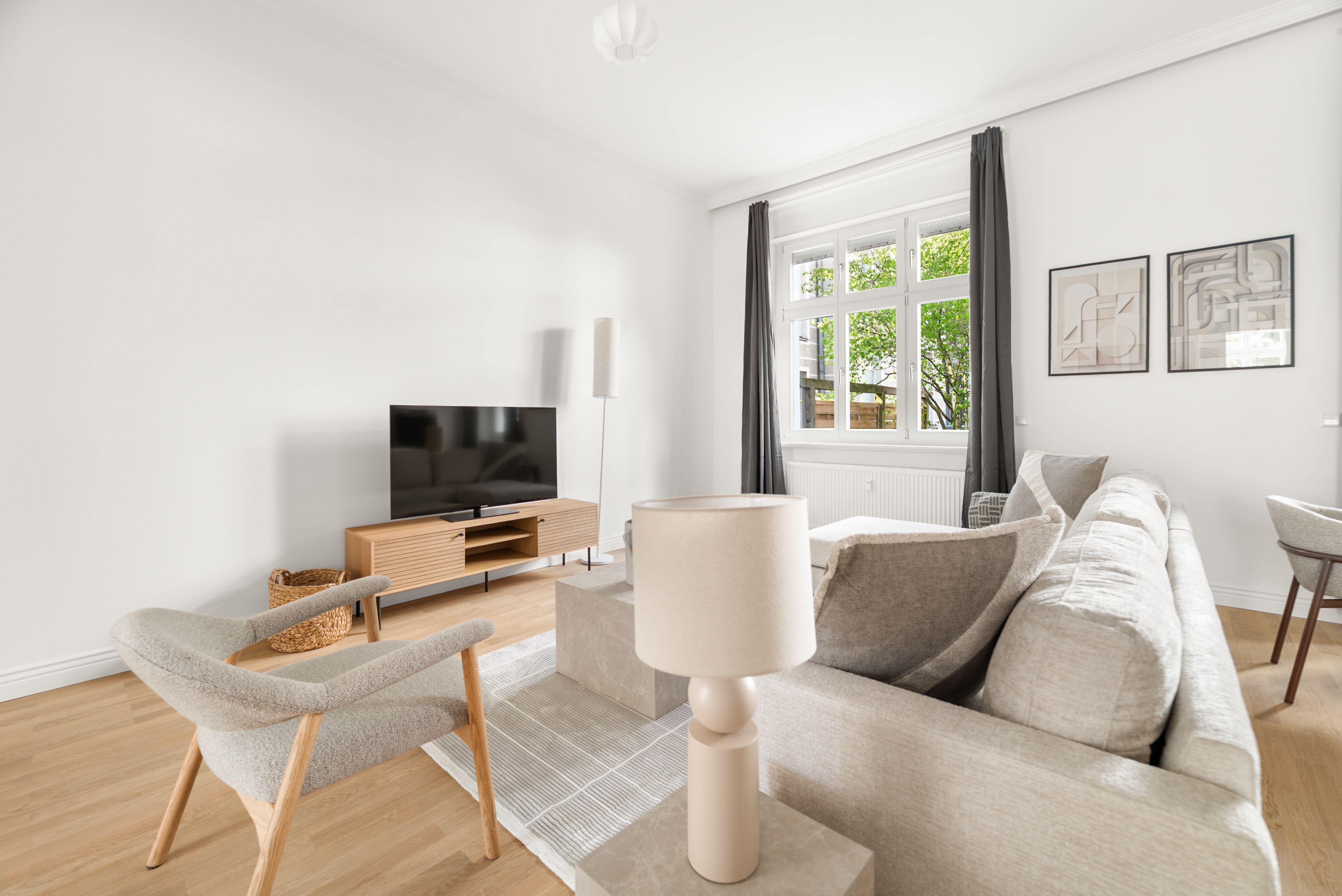  Stylish 2 Bedroom Apartment In Steglitz  -  Stylish 2 Bedroom Apartment in Steglitz  - Gallery -  27