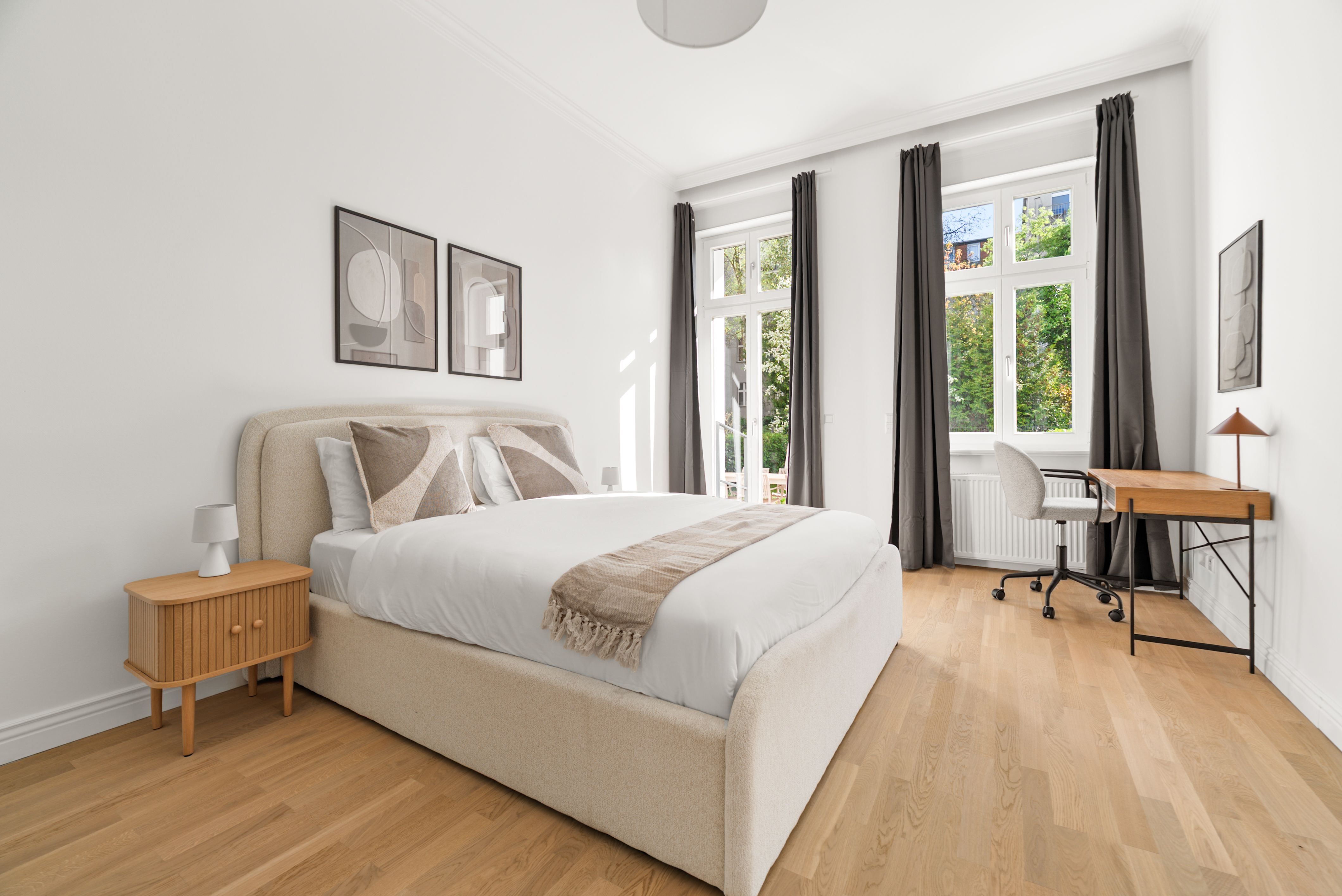  Stylish 2 Bedroom Apartment In Steglitz  -  Stylish 2 Bedroom Apartment in Steglitz  - Gallery -  23