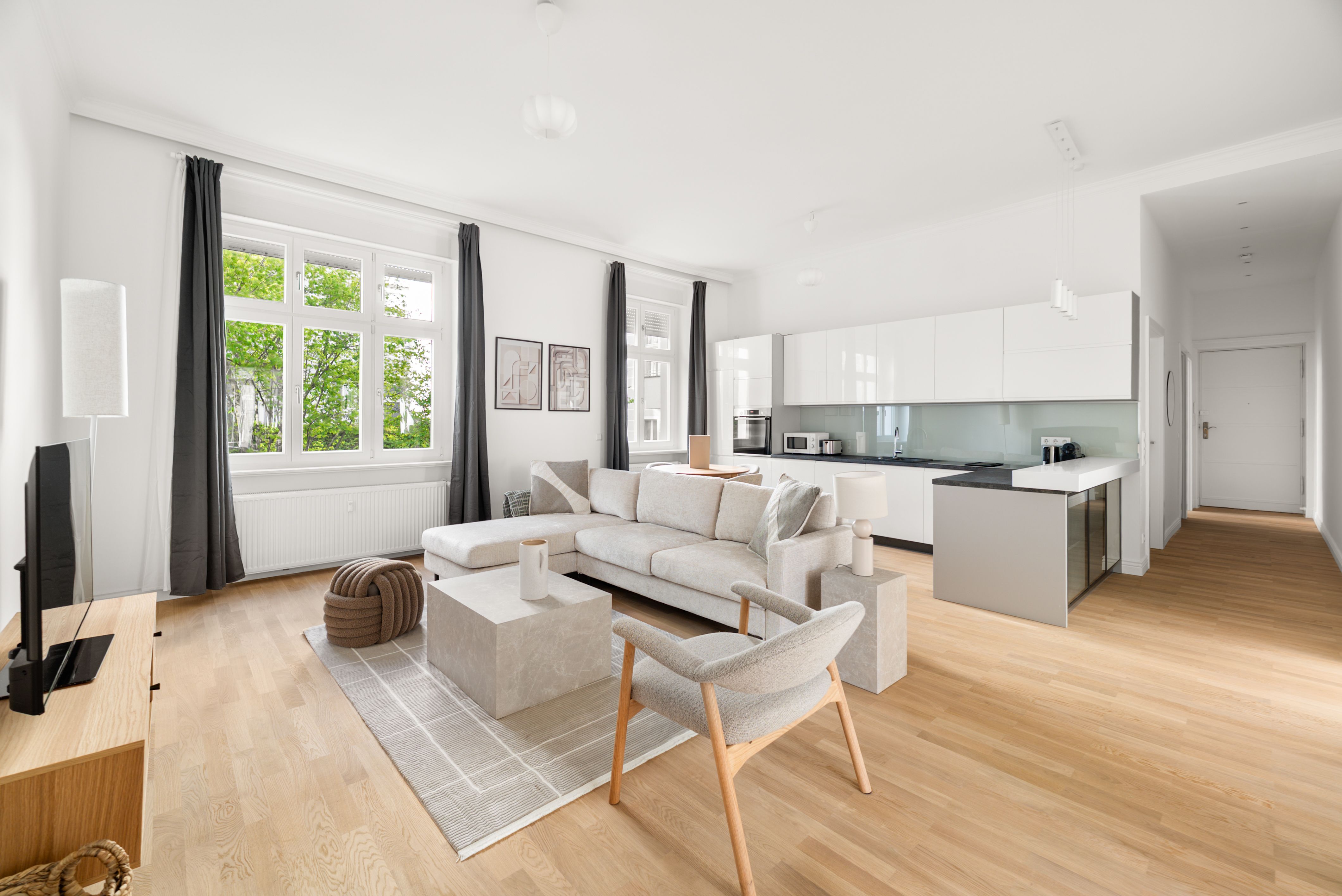  Stylish 2 Bedroom Apartment In Steglitz  -  Stylish 2 Bedroom Apartment in Steglitz  - Gallery -  28