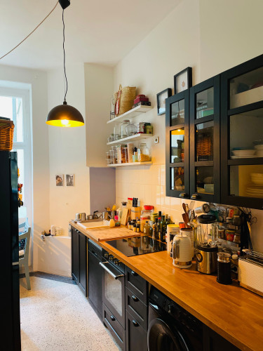 Stilvolle Altbauwohnung mit Charme in Friedenau