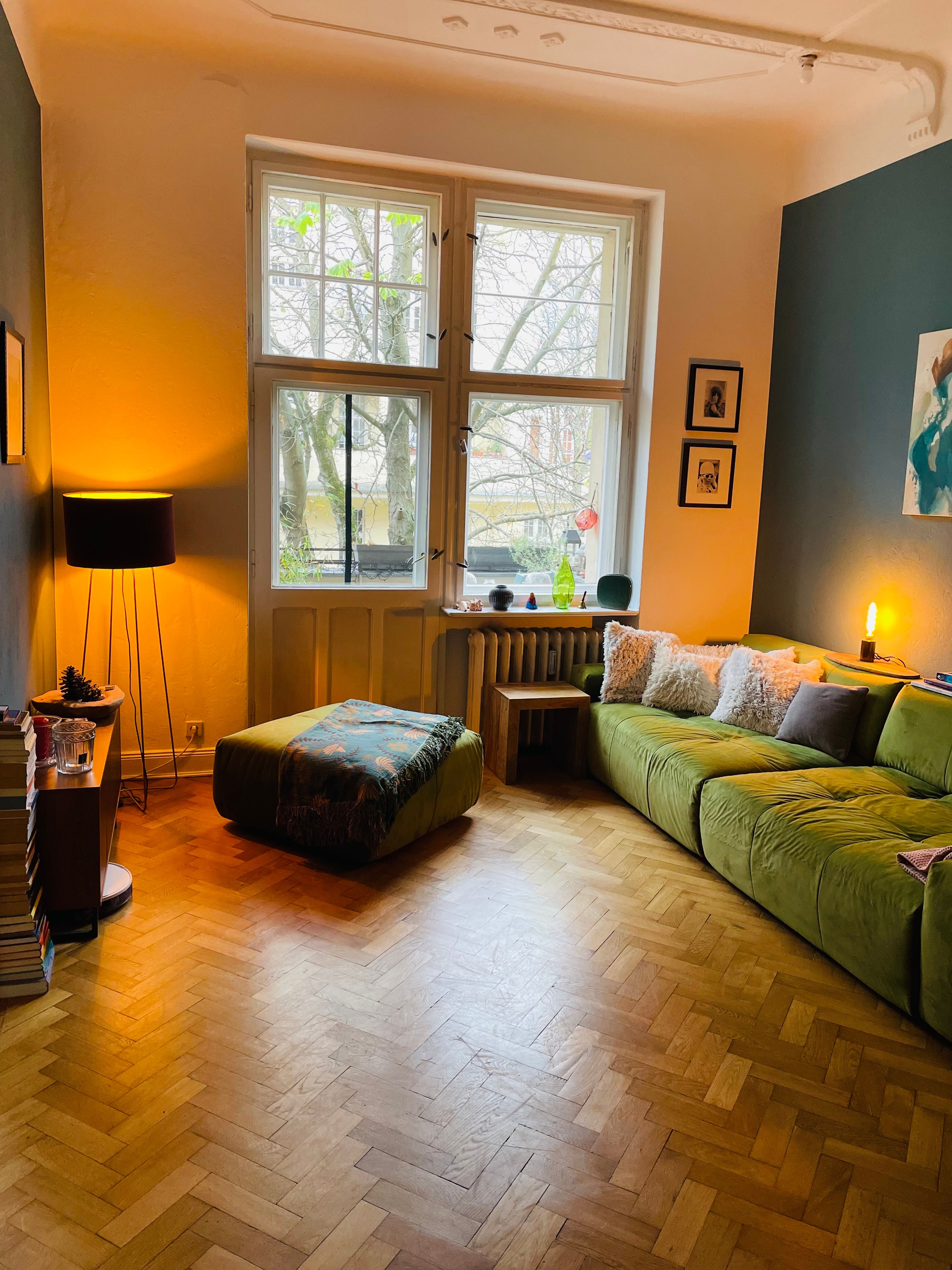  Stilvolle Altbauwohnung Mit Charme In Friedenau  -  Stilvolle Altbauwohnung mit Charme in Friedenau  - Gallery -  1