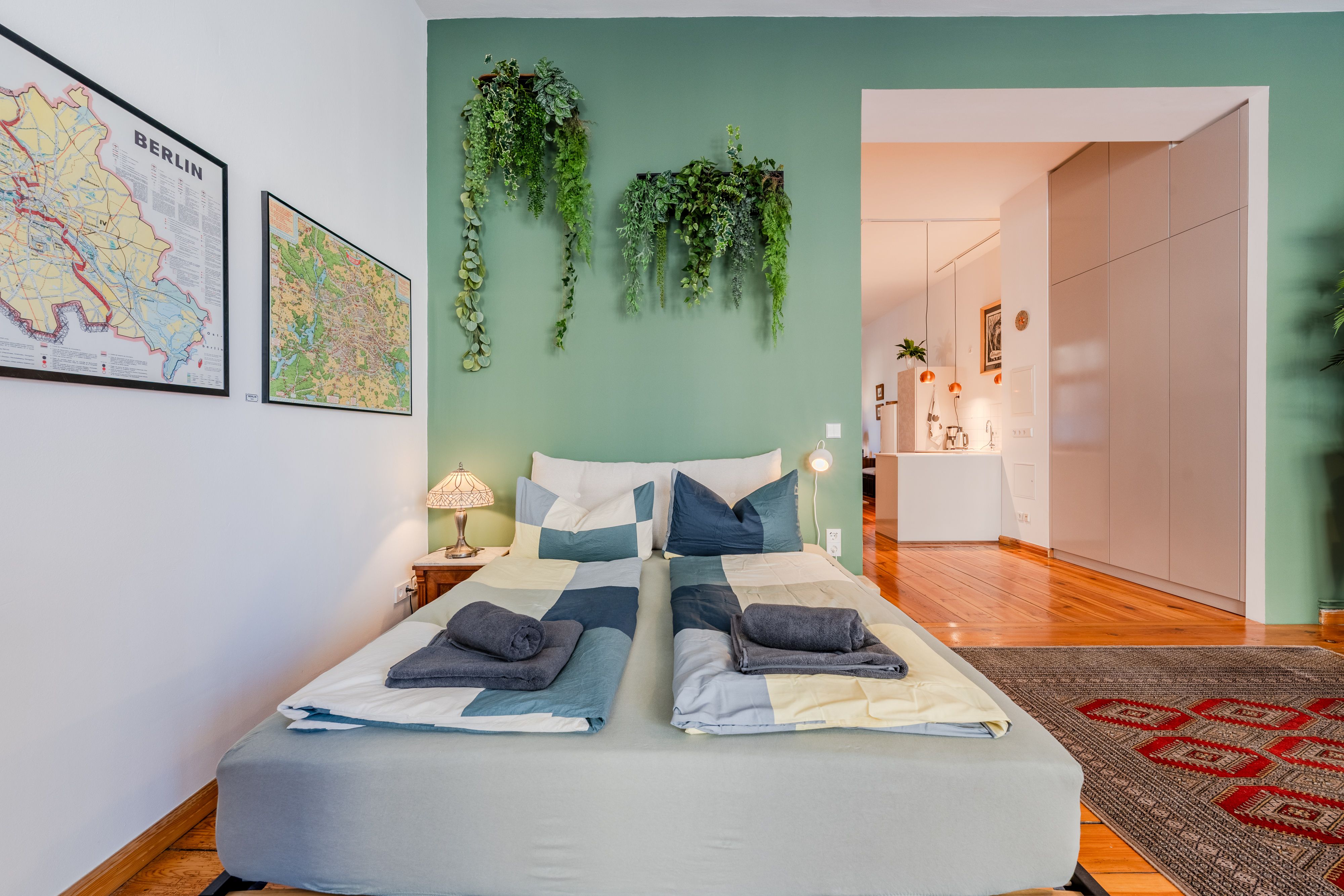  Stylish Apartment Near Ku'damm  -  Stylish apartment near Ku'damm  - Gallery -  1