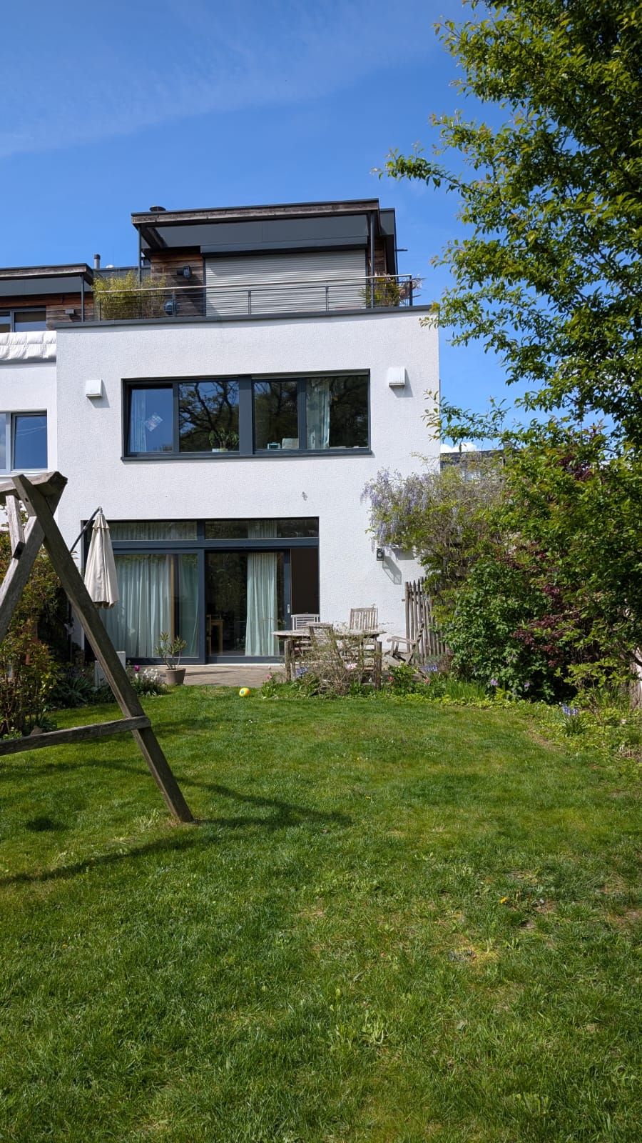  Modern Furnished Semi-Detached House With A View Of Greenery In Bergisch Gladbach.  -  Modern furnished semi-detached house with a view of greenery in Bergisch Gladbach.  - Gallery -  4