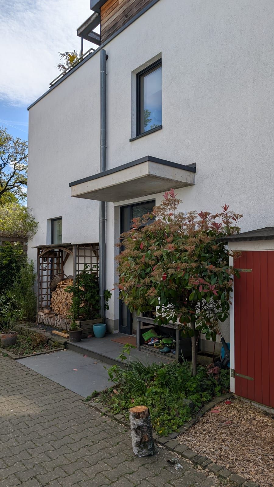  Modern Furnished Semi-Detached House With A View Of Greenery In Bergisch Gladbach.  -  Modern furnished semi-detached house with a view of greenery in Bergisch Gladbach.  - Gallery -  5
