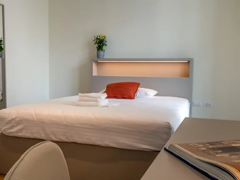  Double Room - Queen  -  Il Santo  - Gallery -  1