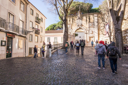 Nomad's Castello Flats 2 - Entire apartment at the door of Castelo S. Jorge