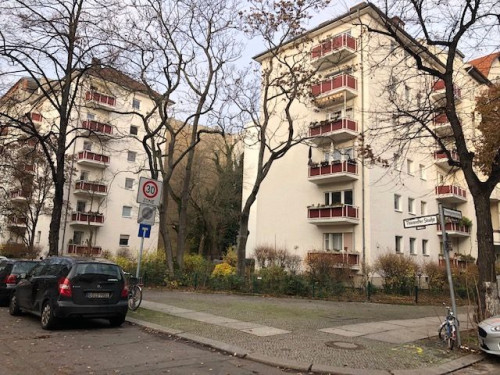 Stylish apartment city west close to Kurfürstendamm with great view