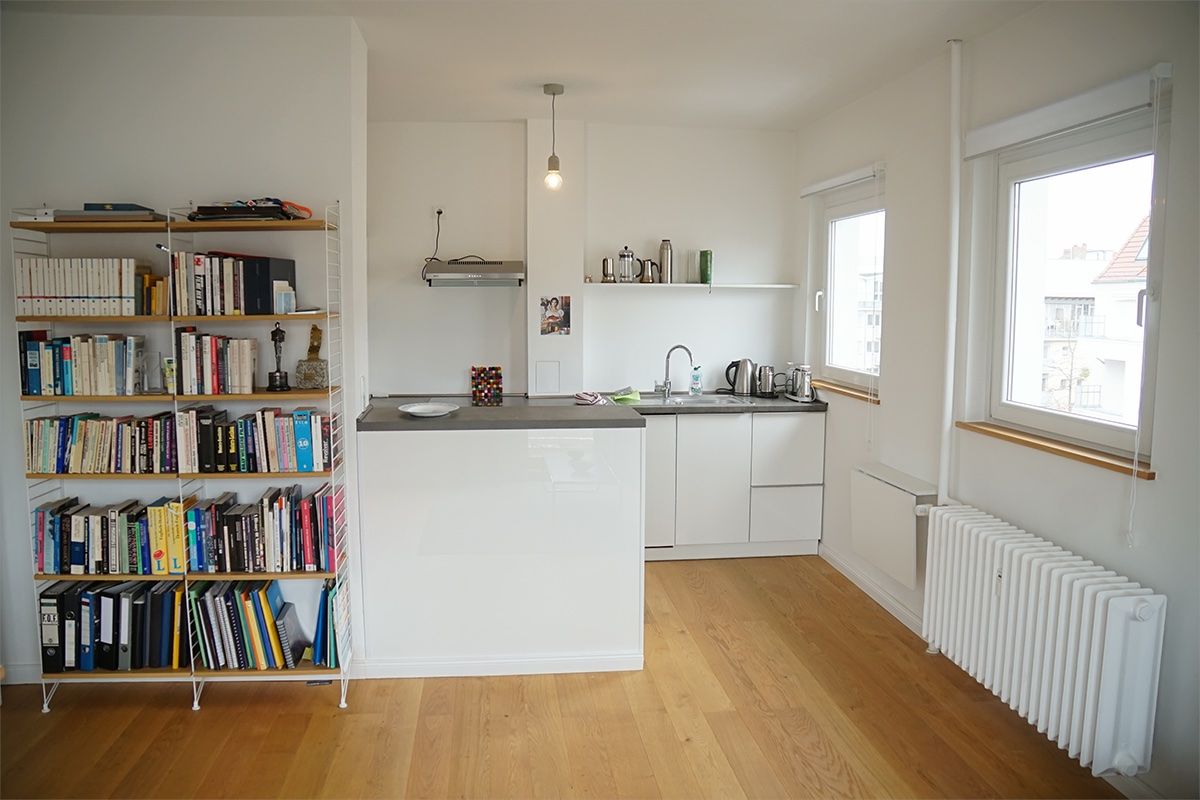  Stylish Apartment City West Close To Kurfürstendamm With Great View  -  Stylish apartment city west close to Kurfürstendamm with great view  - Gallery -  16