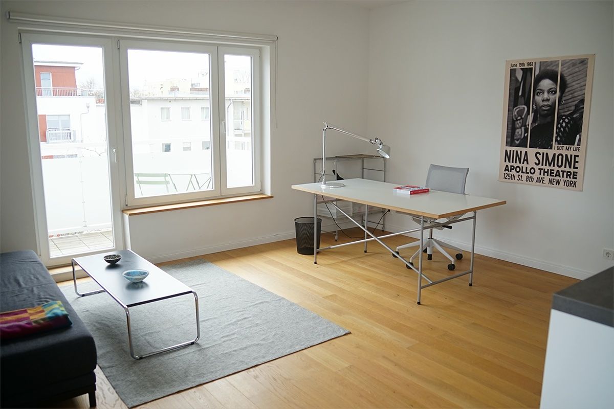  Stylish Apartment City West Close To Kurfürstendamm With Great View  -  Stylish apartment city west close to Kurfürstendamm with great view  - Gallery -  12