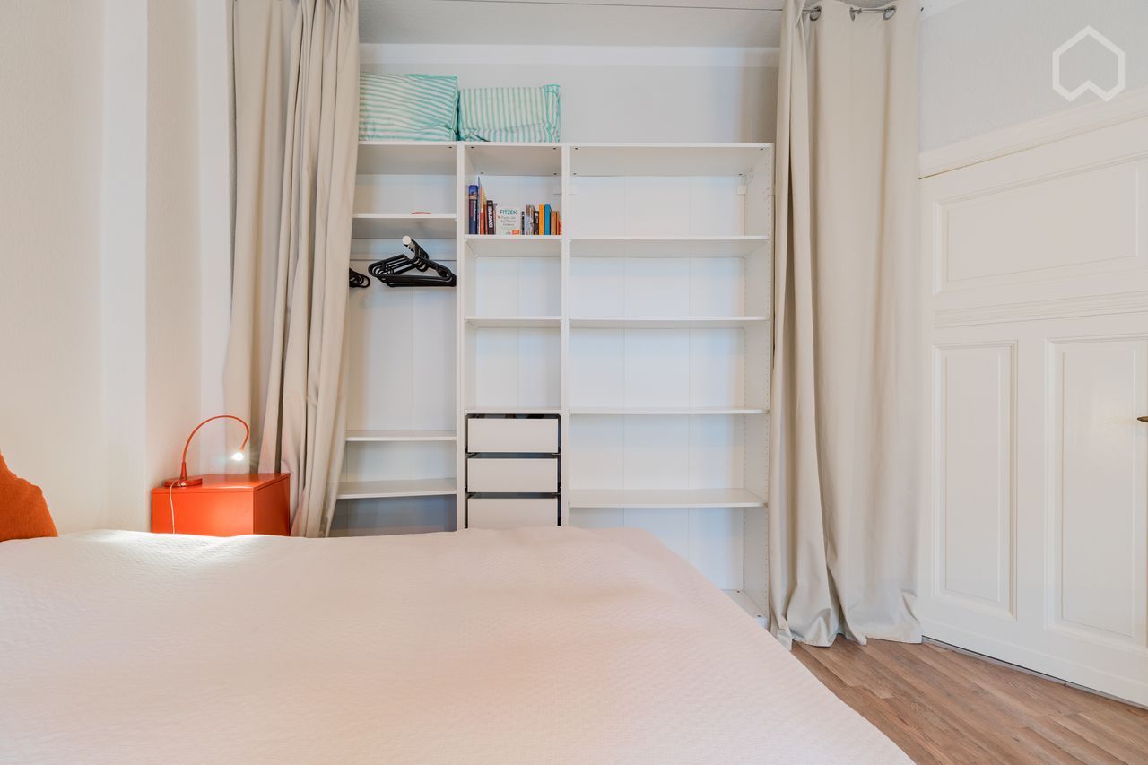  Charming & Bright Apartment With A Cozy Balcony Near Gesundbrunnen  -  Charming & Bright Apartment with a Cozy Balcony near Gesundbrunnen  - Gallery -  19