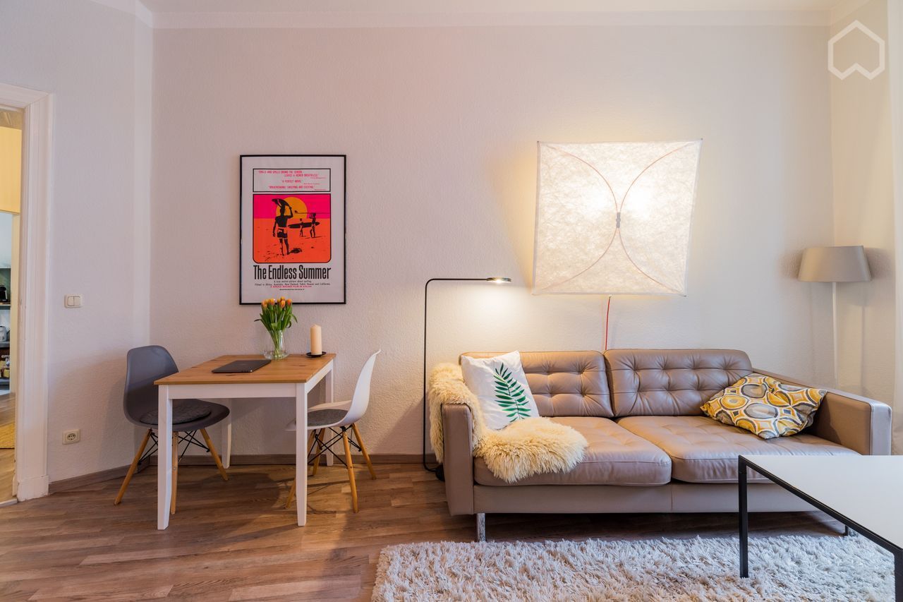  Charming & Bright Apartment With A Cozy Balcony Near Gesundbrunnen  -  Charming & Bright Apartment with a Cozy Balcony near Gesundbrunnen  - Gallery -  16