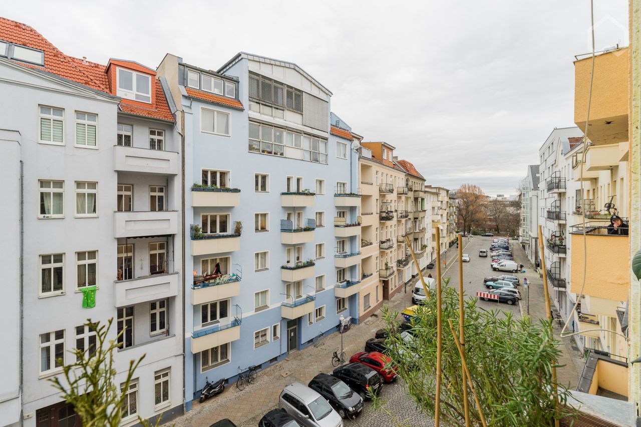  Charming & Bright Apartment With A Cozy Balcony Near Gesundbrunnen  -  Charming & Bright Apartment with a Cozy Balcony near Gesundbrunnen  - Gallery -  6