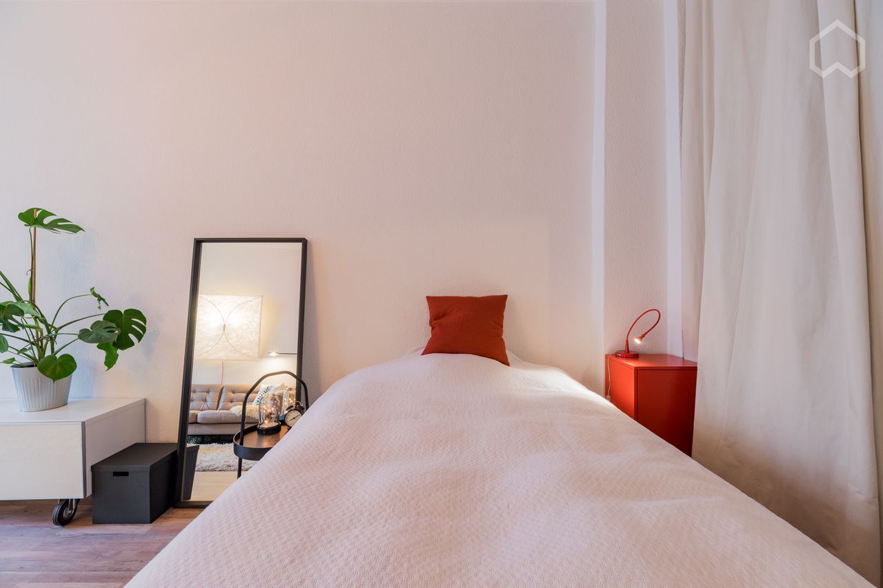  Charming & Bright Apartment With A Cozy Balcony Near Gesundbrunnen  -  Charming & Bright Apartment with a Cozy Balcony near Gesundbrunnen  - Gallery -  20