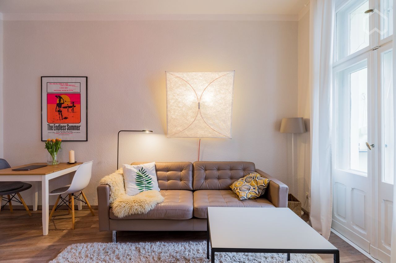  Charming & Bright Apartment With A Cozy Balcony Near Gesundbrunnen  -  Charming & Bright Apartment with a Cozy Balcony near Gesundbrunnen  - Gallery -  29