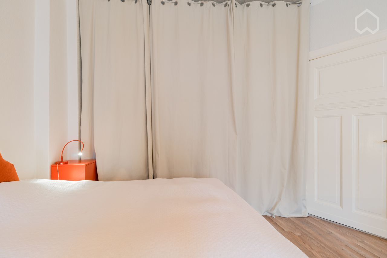  Charming & Bright Apartment With A Cozy Balcony Near Gesundbrunnen  -  Charming & Bright Apartment with a Cozy Balcony near Gesundbrunnen  - Gallery -  26