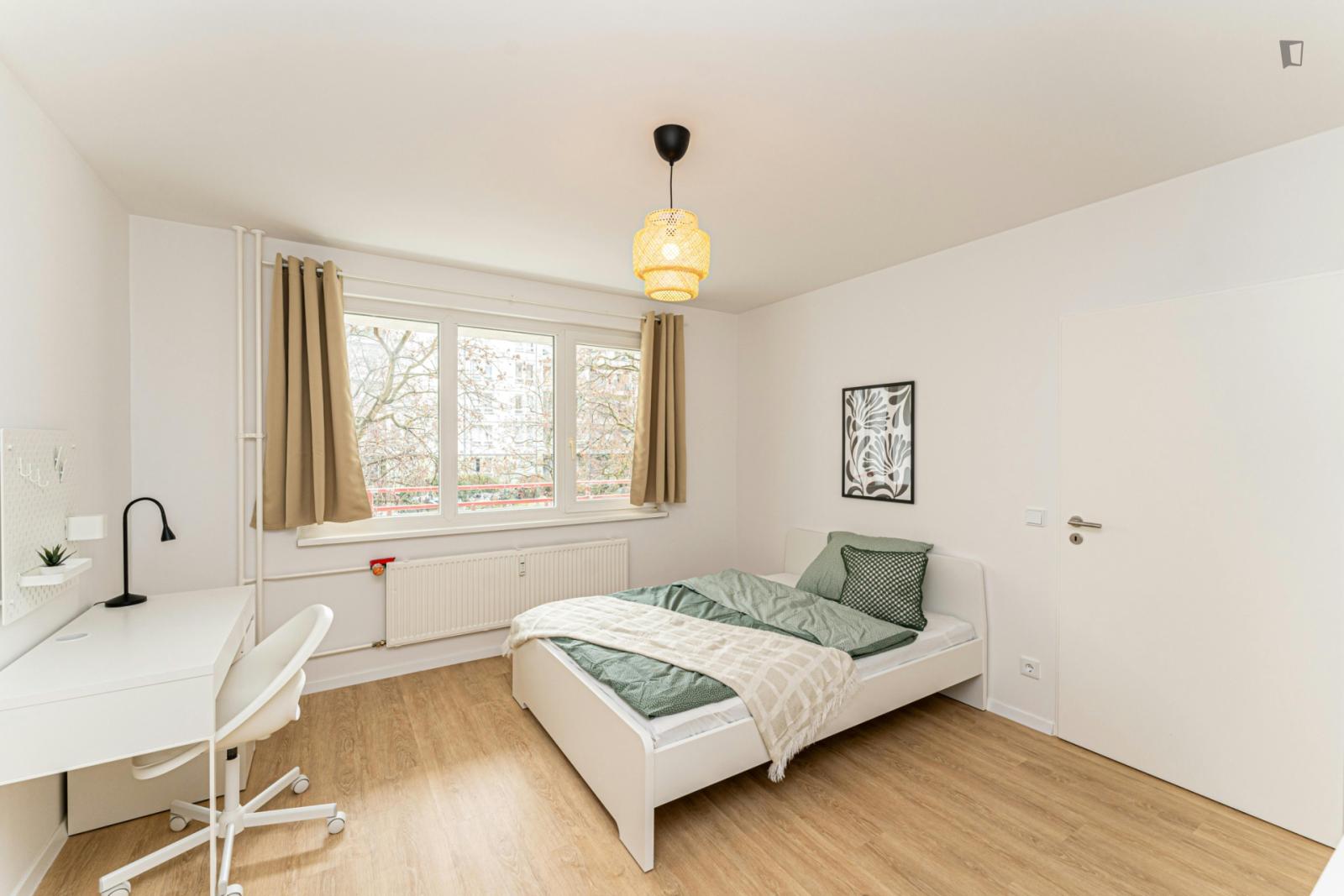  Spacious Double Bedroom In Neukölln  -  Spacious double bedroom in Neukölln  - Gallery -  1