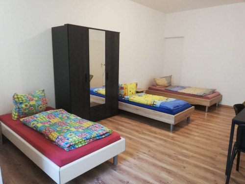 Furnished apartment for 2-3 people