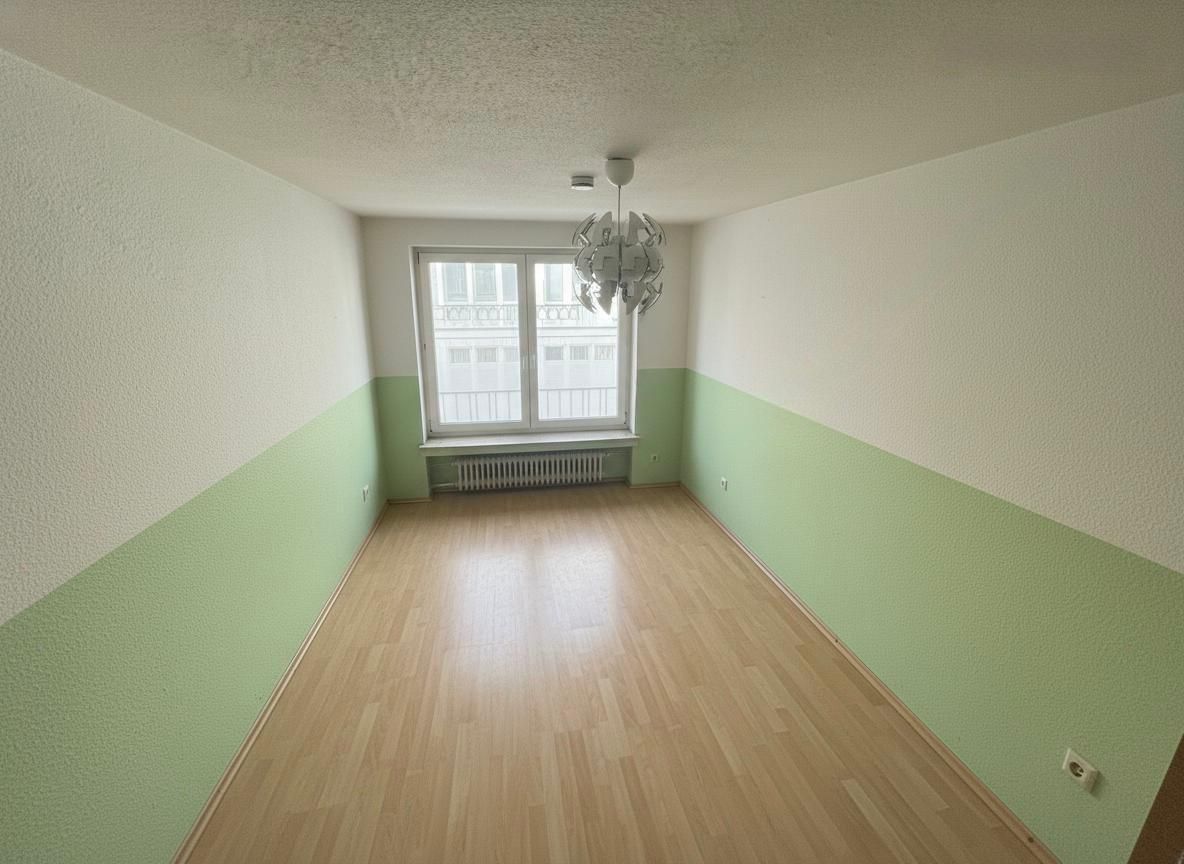 125sqm 4 BR 2 Bath With Balcony To South Side In Elberfeld 10 Min From Wuppertal Hbf. - 1